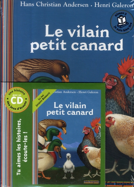 Emprunter Le vilain petit canard. Avec 1 CD audio livre