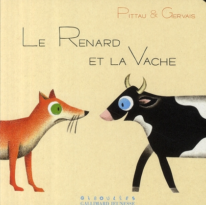 Emprunter Le renard et la vache livre
