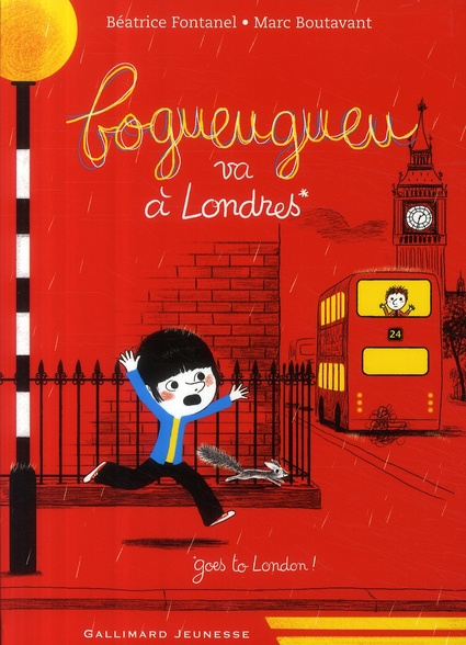 Emprunter Boguegueu va à Londres livre