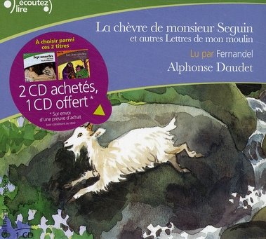 Emprunter LA CHEVRE DE MONSIEUR SEGUIN ET AUTRES LETTRES DE MON MOULIN - AUDIO livre