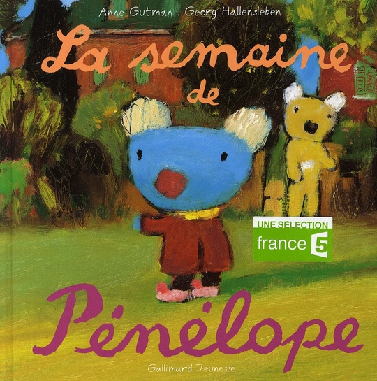 Emprunter Pénélope tête en l'air : La semaine de Pénélope livre