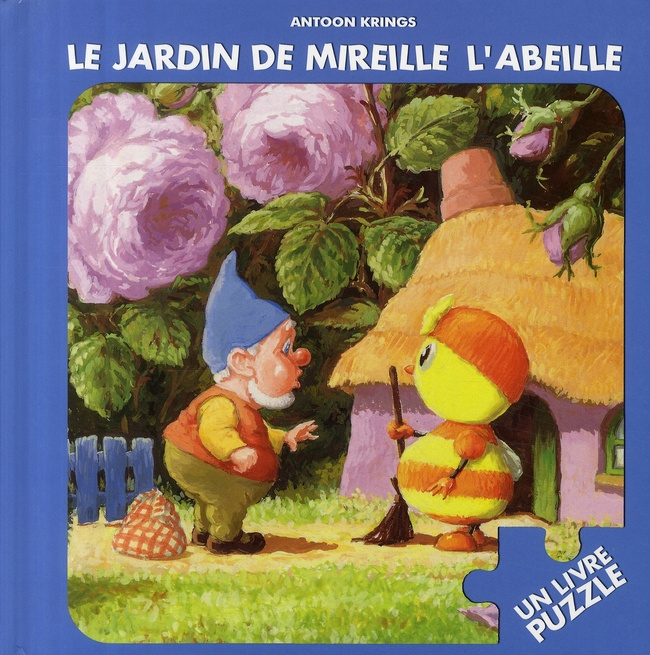 Emprunter Le jardin de Mireille l'abeille. Un livre-puzzle livre