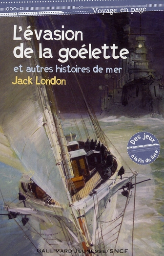Emprunter L'évasion de la goélette. Et autres histoires de la mer livre