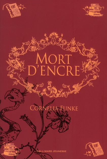 Emprunter Coeur d'encre Tome 3 : Mort d'encre livre