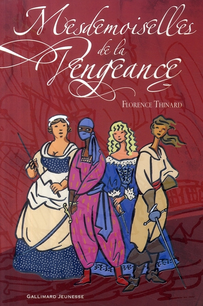 Emprunter Mesdemoiselles de la Vengeance livre