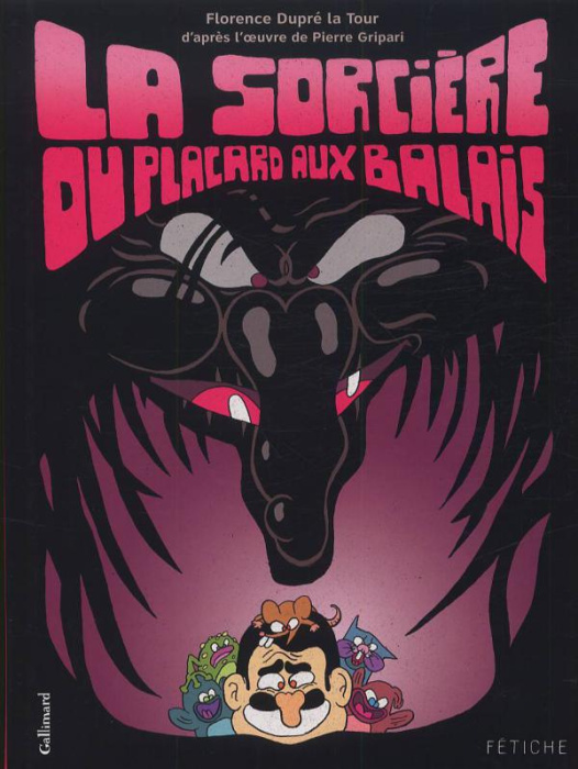 Emprunter La sorcière du placard aux balais livre