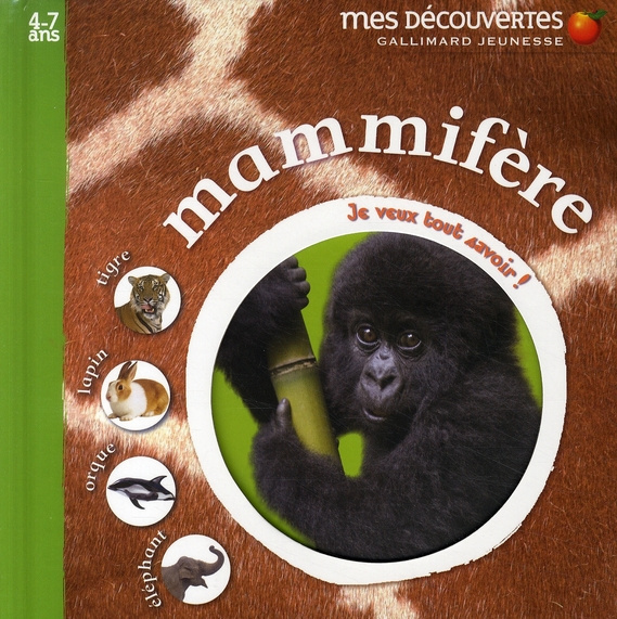 Emprunter Mammifère livre