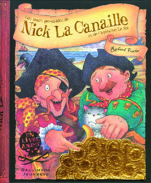 Emprunter Les tours pendables de Nick La Canaille et de Capitaine le Fol livre