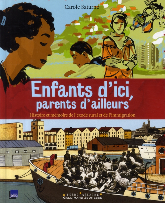 Emprunter Enfants d'ici, parents d'ailleurs. Histoire et mémoire de l'exode rural et de l'immigration livre