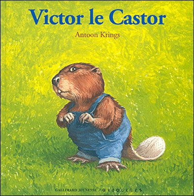Emprunter Victor le Castor livre