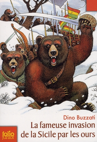 Emprunter La fameuse invasion de la Sicile par les ours livre