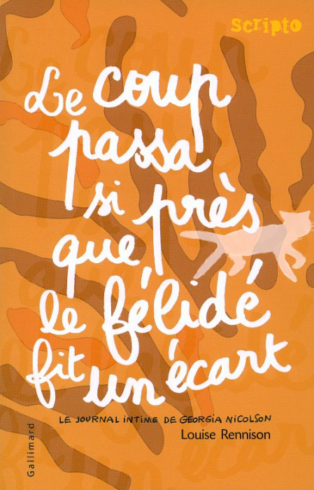 Emprunter Le journal intime de Georgia Nicolson Tome 9 : Le coup passa si près que le félidé fit un écart livre