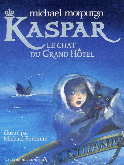 Emprunter Kaspar. Le chat du Grand Hôtel livre