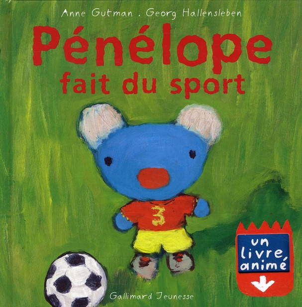 Emprunter Pénélope tête en l'air : Pénélope fait du sport livre