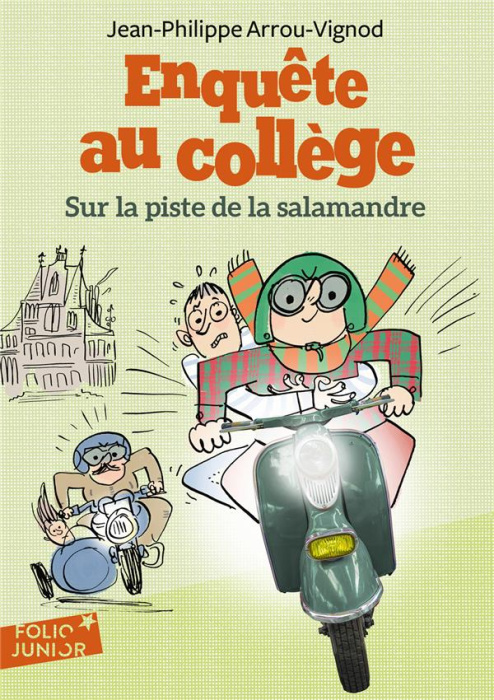 Emprunter Enquête au collège. Tome 4. : Sur la piste de la salamandre livre