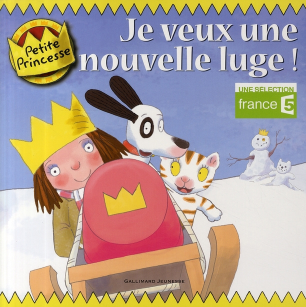 Emprunter Je veux une nouvelle luge livre