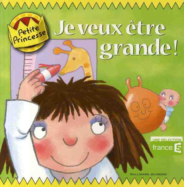 Emprunter Je veux être grande ! livre