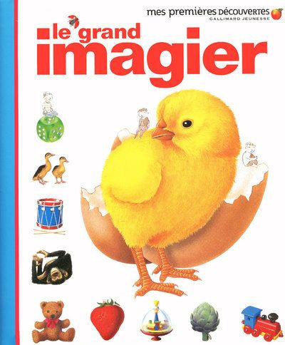 Emprunter Le grand imagier livre