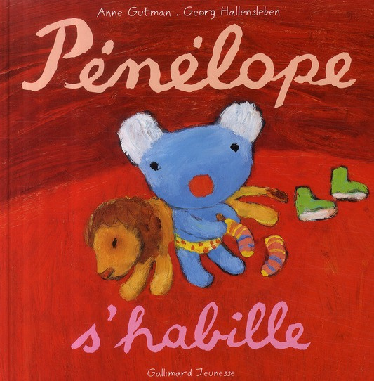 Emprunter Pénélope tête en l'air : Pénélope s'habille livre