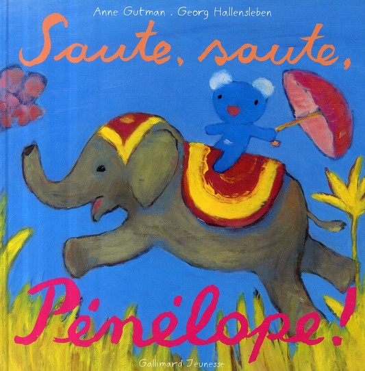 Emprunter Pénélope tête en l'air Tome 9 : Saute, saute, Pénélope ! livre