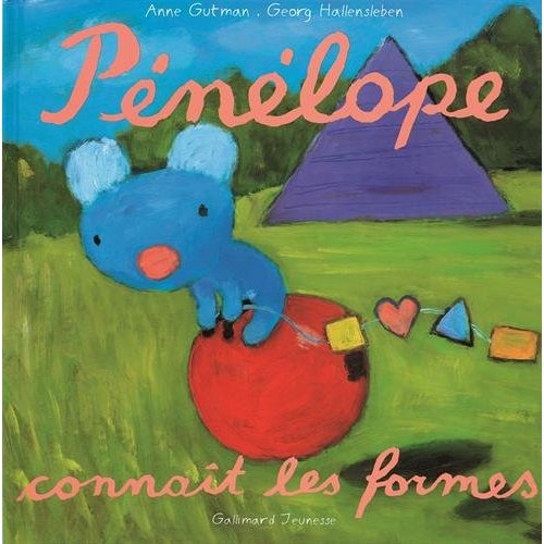 Emprunter Pénélope connaît les formes livre