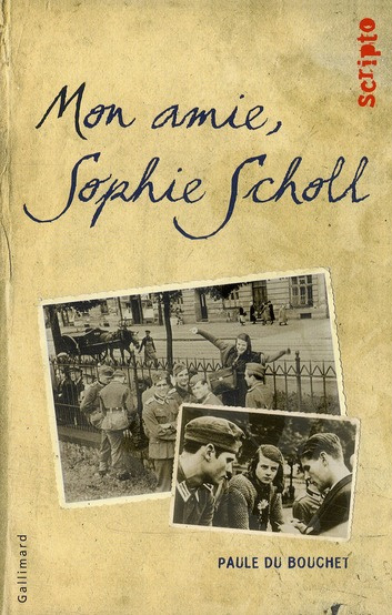 Emprunter Mon amie, Sophie Scholl livre