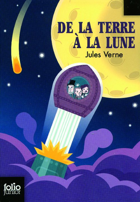 Emprunter De la terre à la lune livre