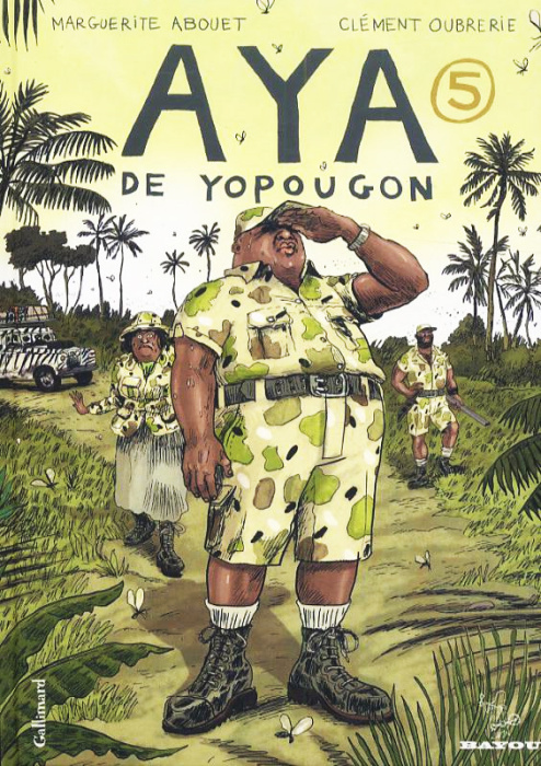 Emprunter Aya de Yopougon Tome 5 livre