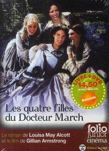 Emprunter Les Quatre Filles du docteur March Tome 1 : Les quatre filles du docteur March. Avec 1 DVD livre
