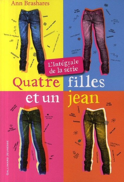Emprunter Quatre filles et un jean. L'intégrale livre