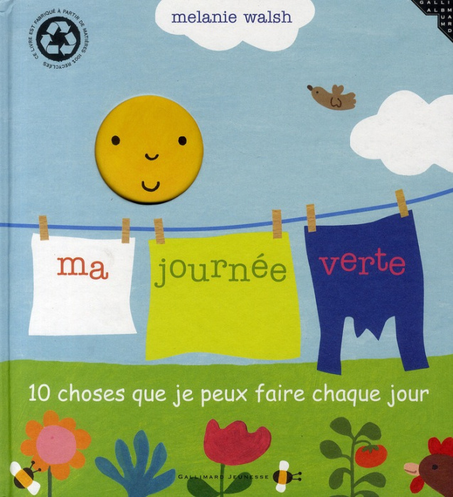 Emprunter Ma journée verte. 10 choses que je peux faire chaque jour livre
