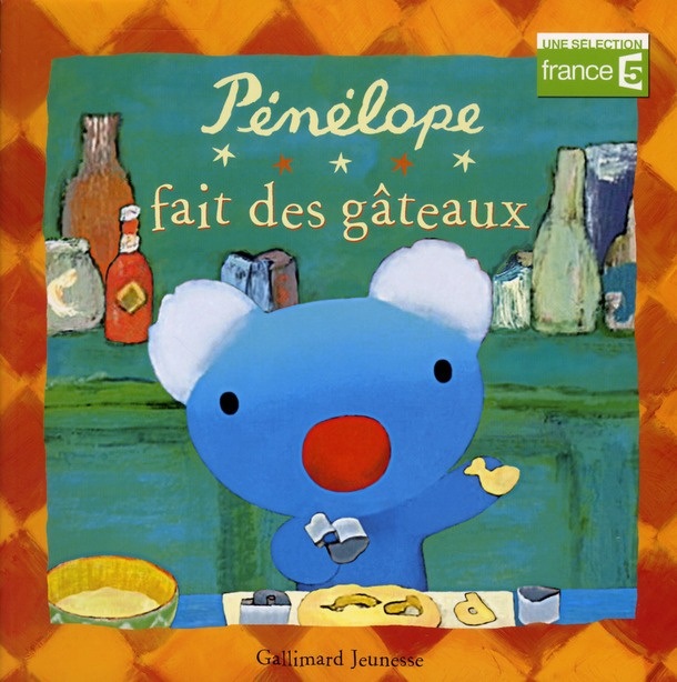 Emprunter Pénélope fait des gâteaux livre