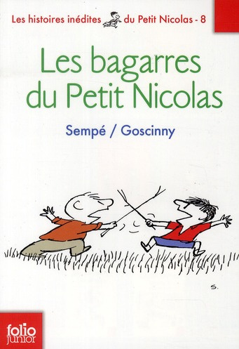 Emprunter Histoires inédites du Petit Nicolas Tome 8 : Les bagarres du petit Nicolas livre