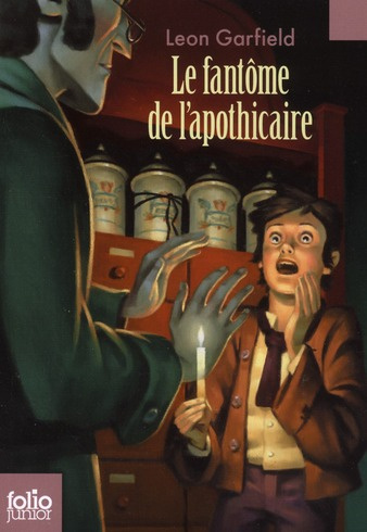 Emprunter Le fantôme de l'apothicaire livre