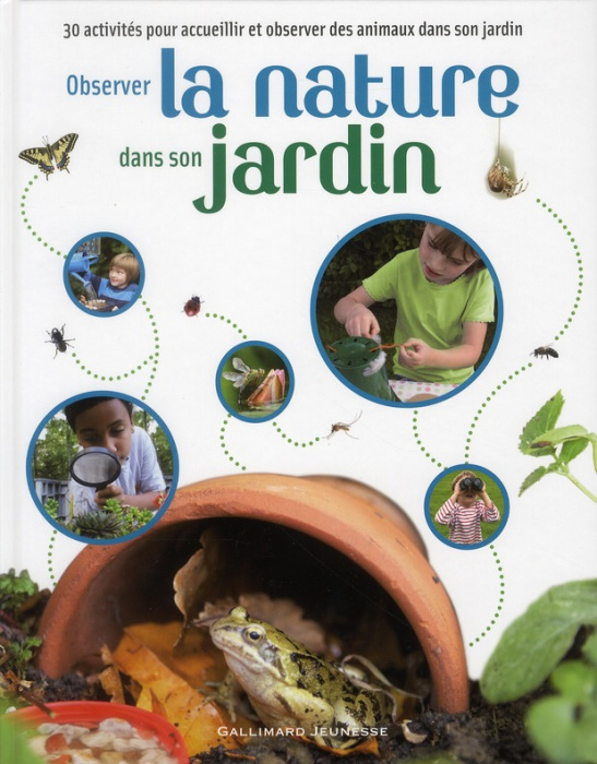 Emprunter Observer la nature dans son jardin livre