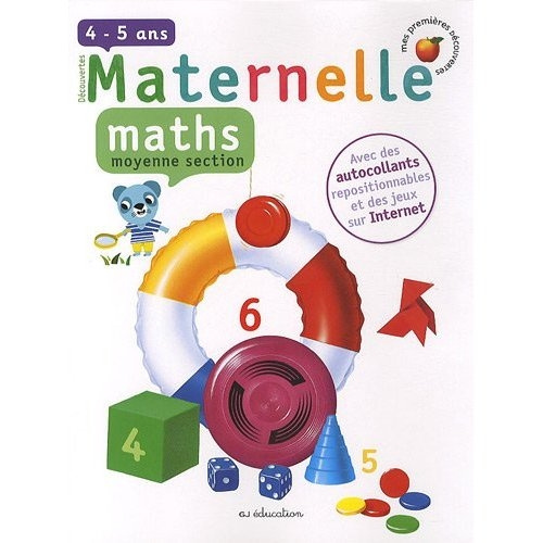Emprunter Maths Maternelle moyenne section. 4-5 ans livre