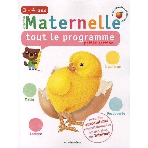 Emprunter Maternelle tout le programme petite section. 3-4 ans livre