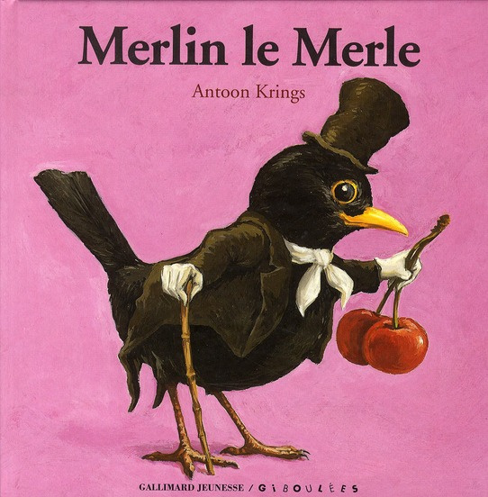 Emprunter Merlin le merle livre