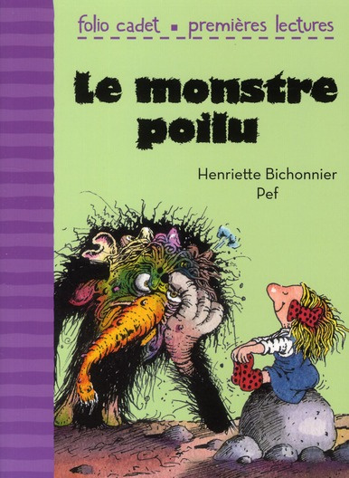 Emprunter Le monstre poilu livre
