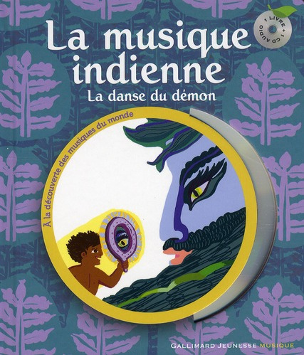 Emprunter La musique indienne. La danse du démon, avec 1 CD audio livre