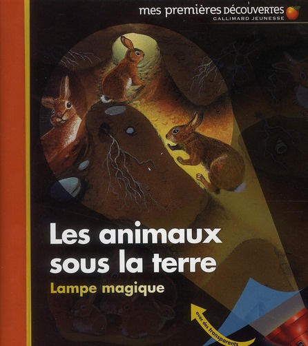 Emprunter Les animaux sous la terre livre