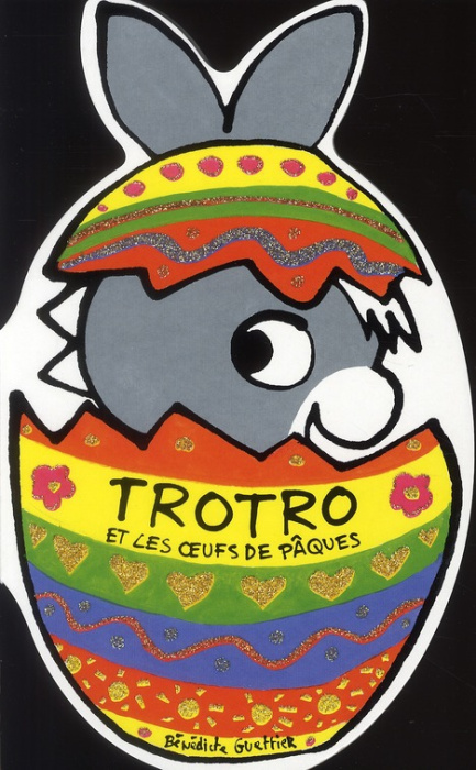 Emprunter Trotro et les oeufs de Pâques livre