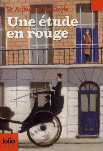Emprunter Une étude en rouge. La première enquète de Sherlock Holmes livre