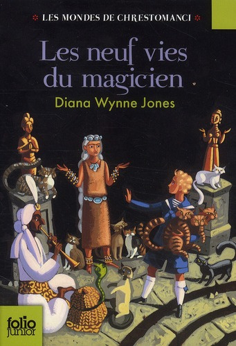 Emprunter Les mondes de Chrestomanci Tome 2 : Les neuf vies du magicien livre