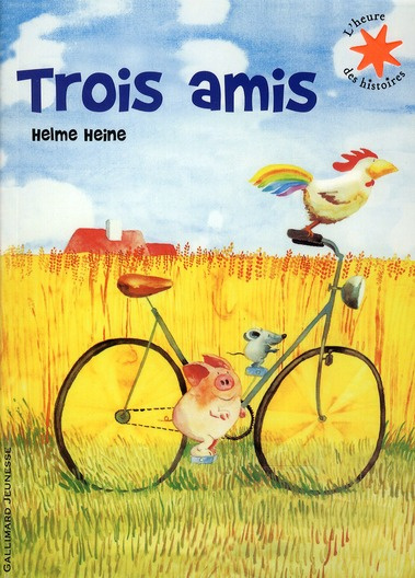 Emprunter Trois amis livre