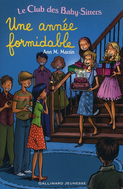 Emprunter Le Club des Baby-Sitters : Une année formidable livre