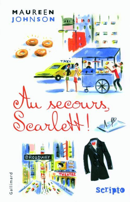 Emprunter Au secours, Scarlett ! livre