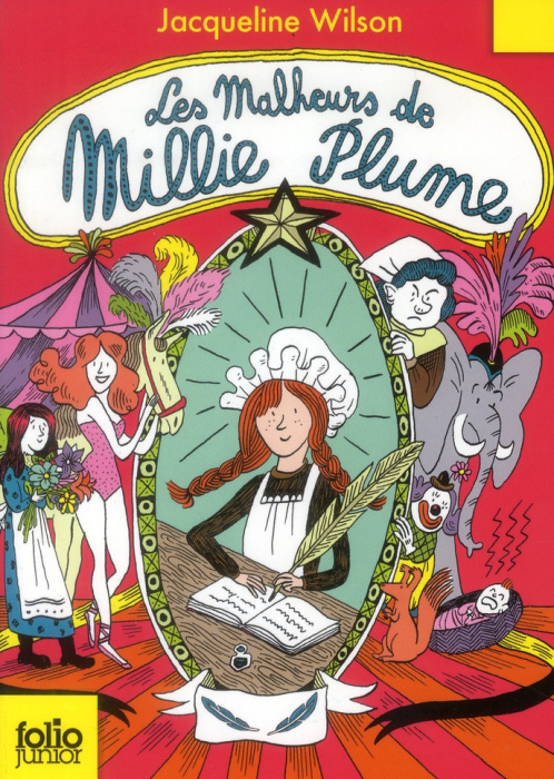 Emprunter Millie Plume Tome 1 : Les malheurs de Millie Plume livre
