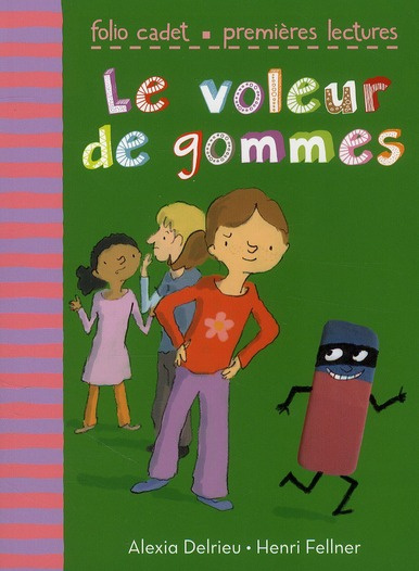 Emprunter Le voleur de gommes livre