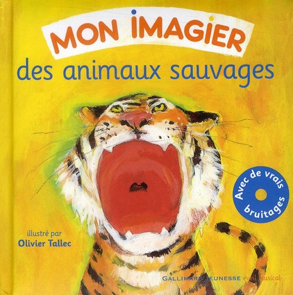 Emprunter Des animaux sauvages. Avec 1 CD audio livre
